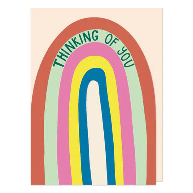 Thinking Of You Die-Cut Rainbow | Card