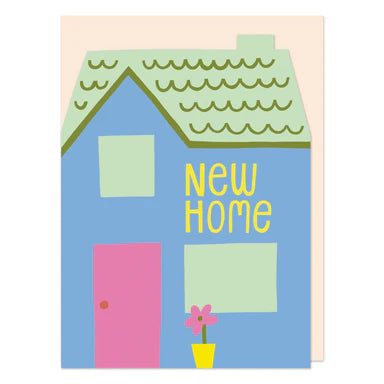 New Home Die-Cut House | Card