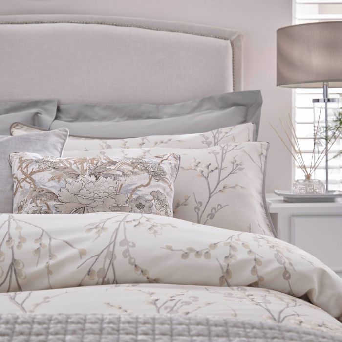 Pussy Willow | Dove Grey Bedding