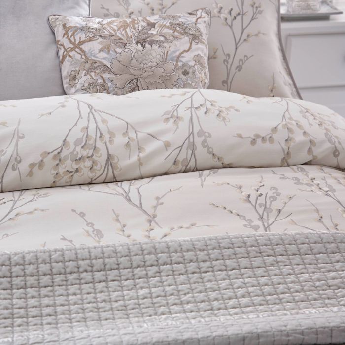 Pussy Willow | Dove Grey Bedding