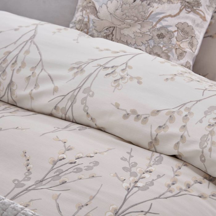 Pussy Willow | Dove Grey Bedding