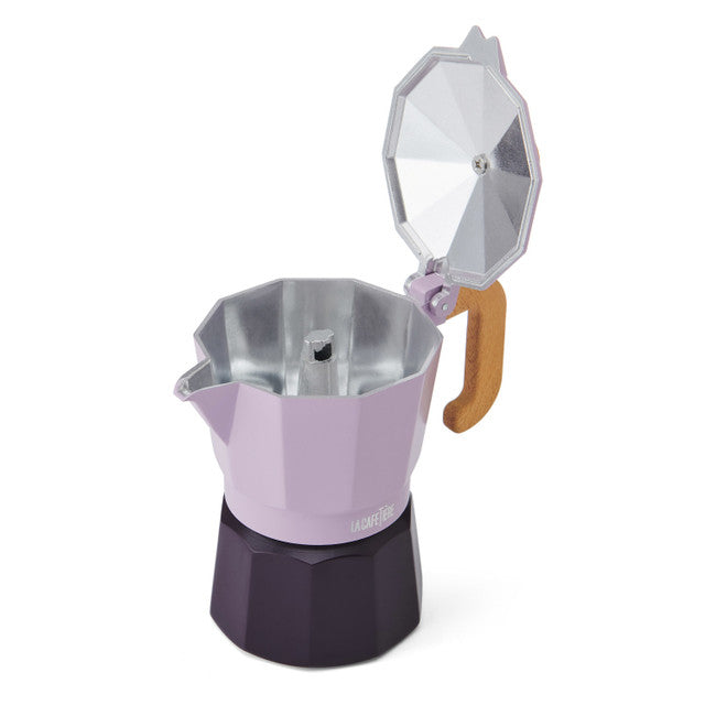 Venice 3-Cup Espresso Maker | Purple