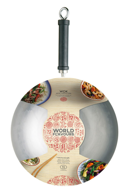 Oriental 30cm Wok