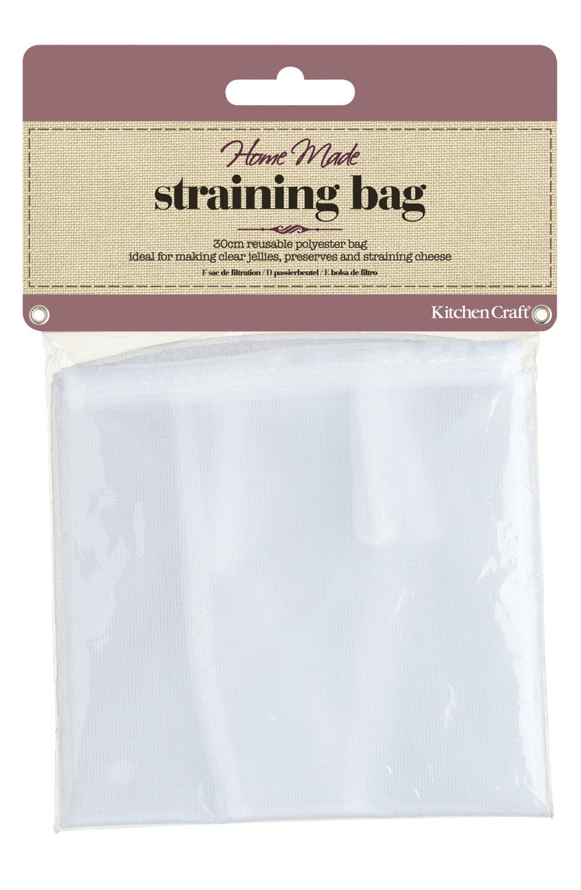 Home Made Straining Bag