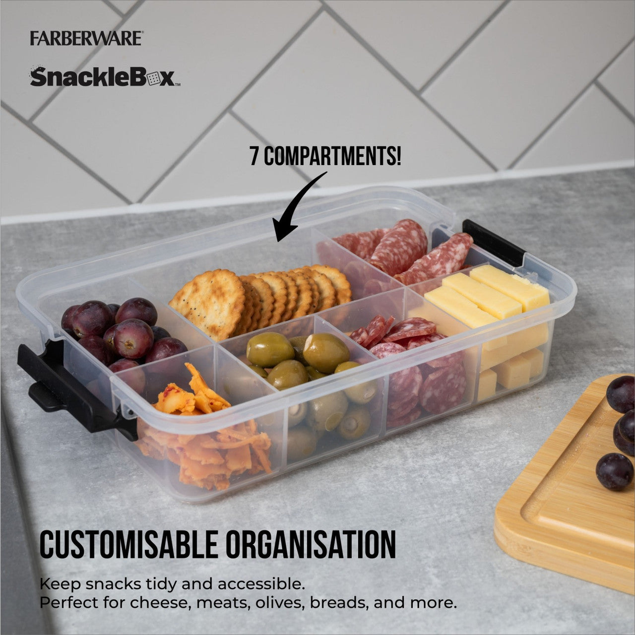 SnackleBox | Bamboo Board and Box