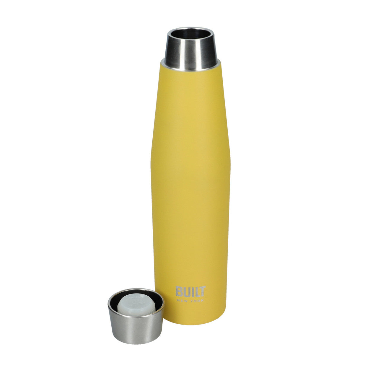 Yellow Hydration Bottle