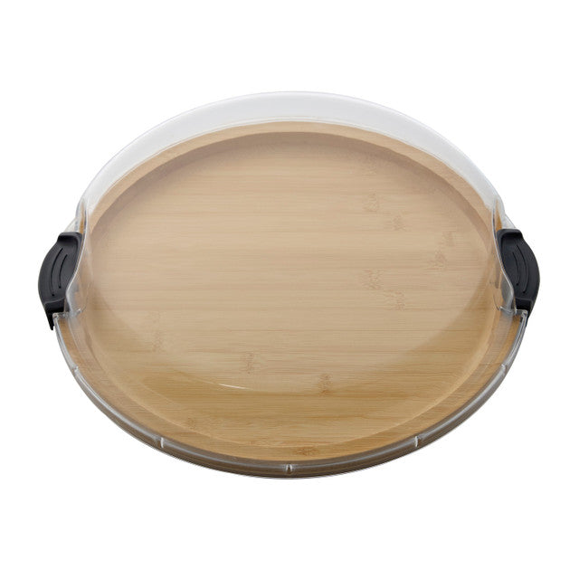 Build-a-Board | Bamboo Round Snack Serving Board