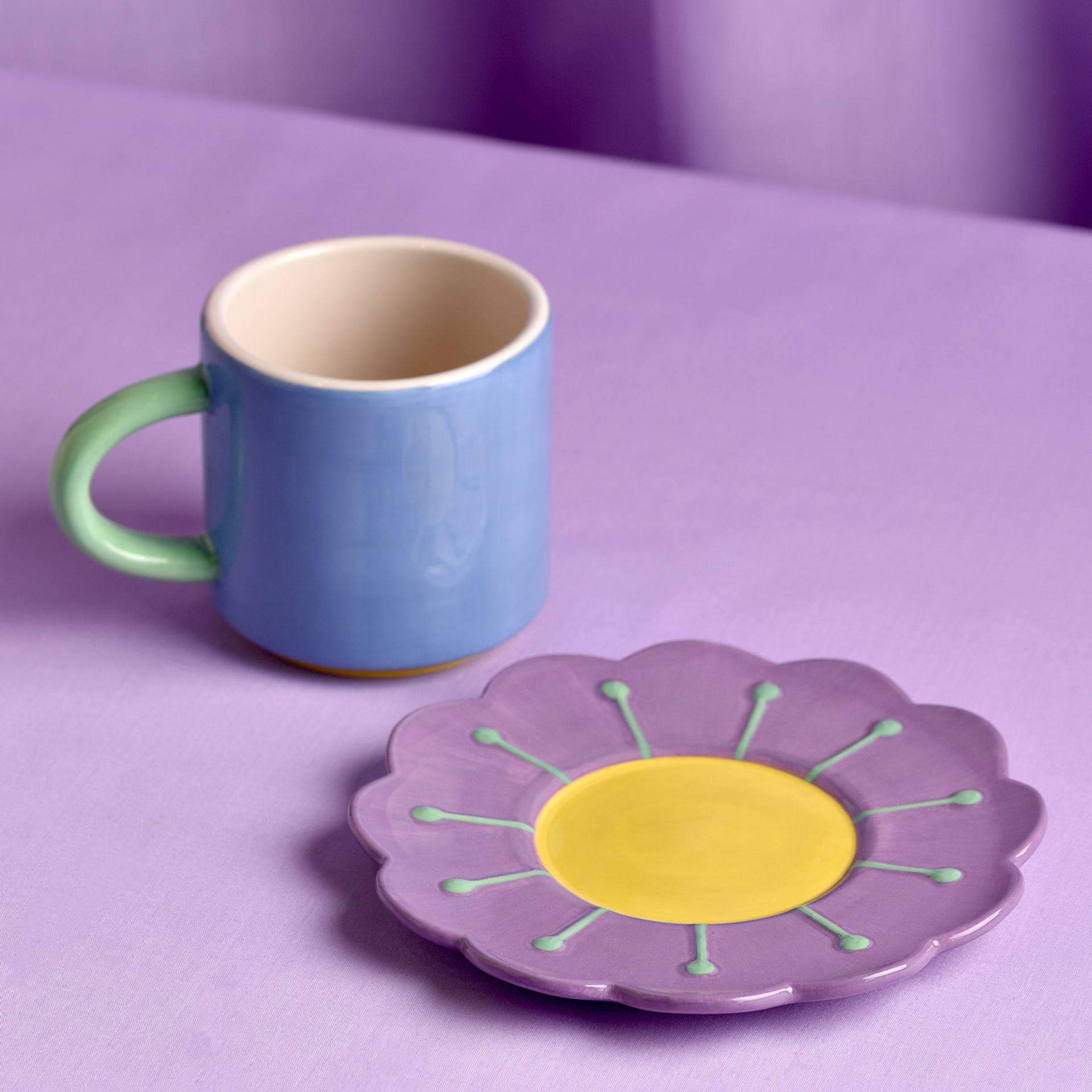 Blossom Mug & Coaster