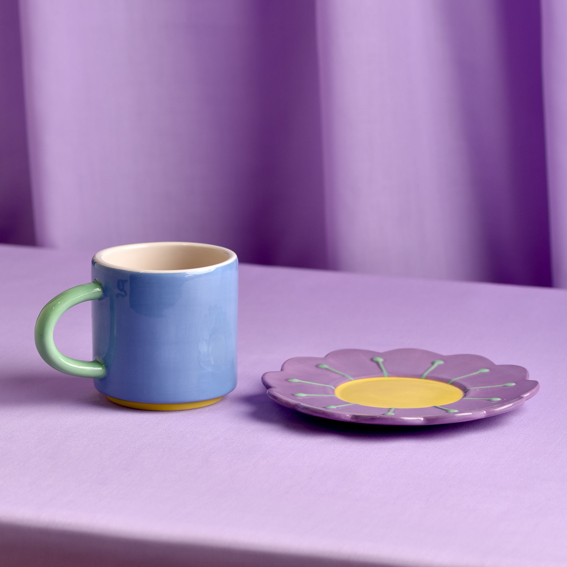 Blossom Mug & Coaster