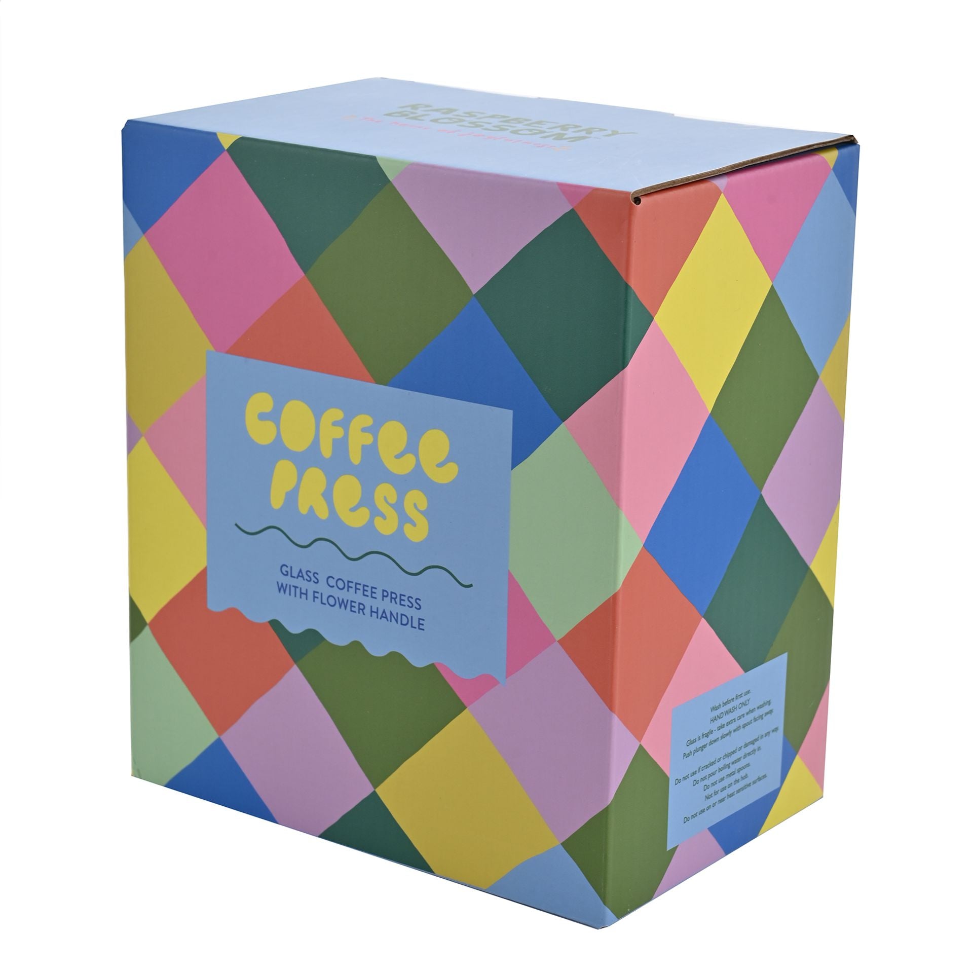 Raspberry Blossom | Glass Cafetière