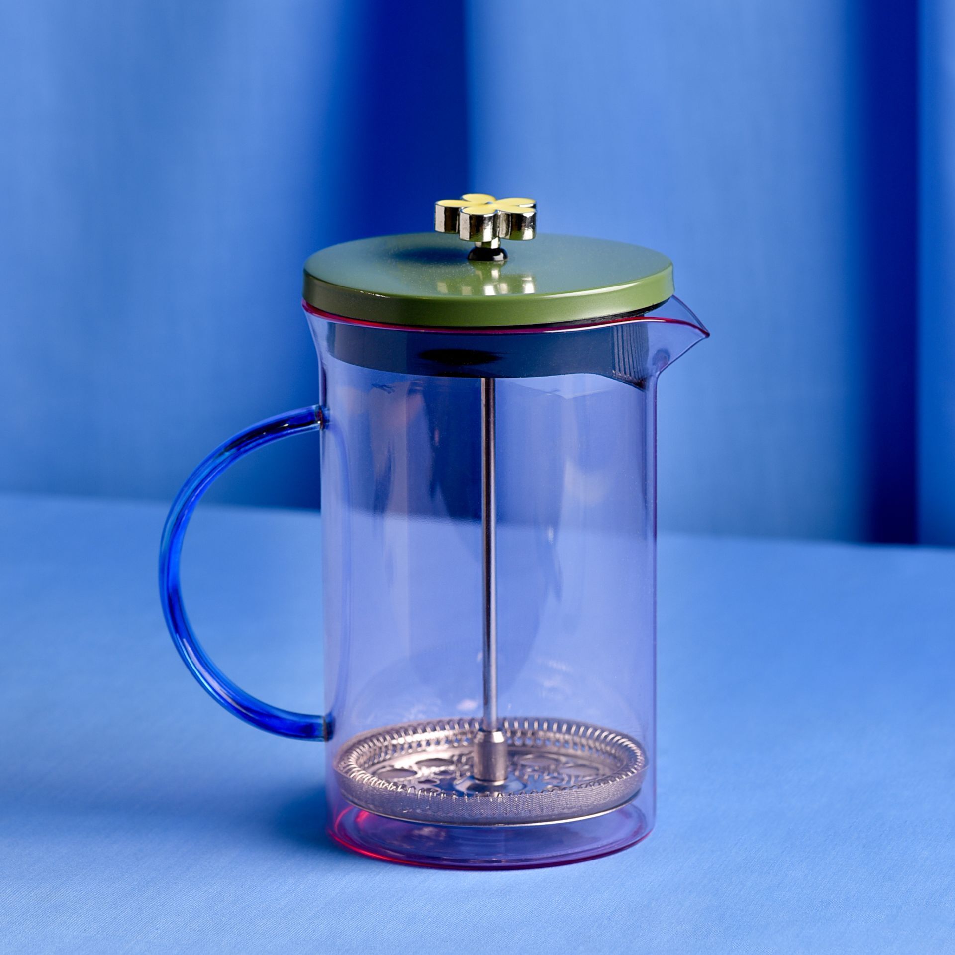 Raspberry Blossom | Glass Cafetière