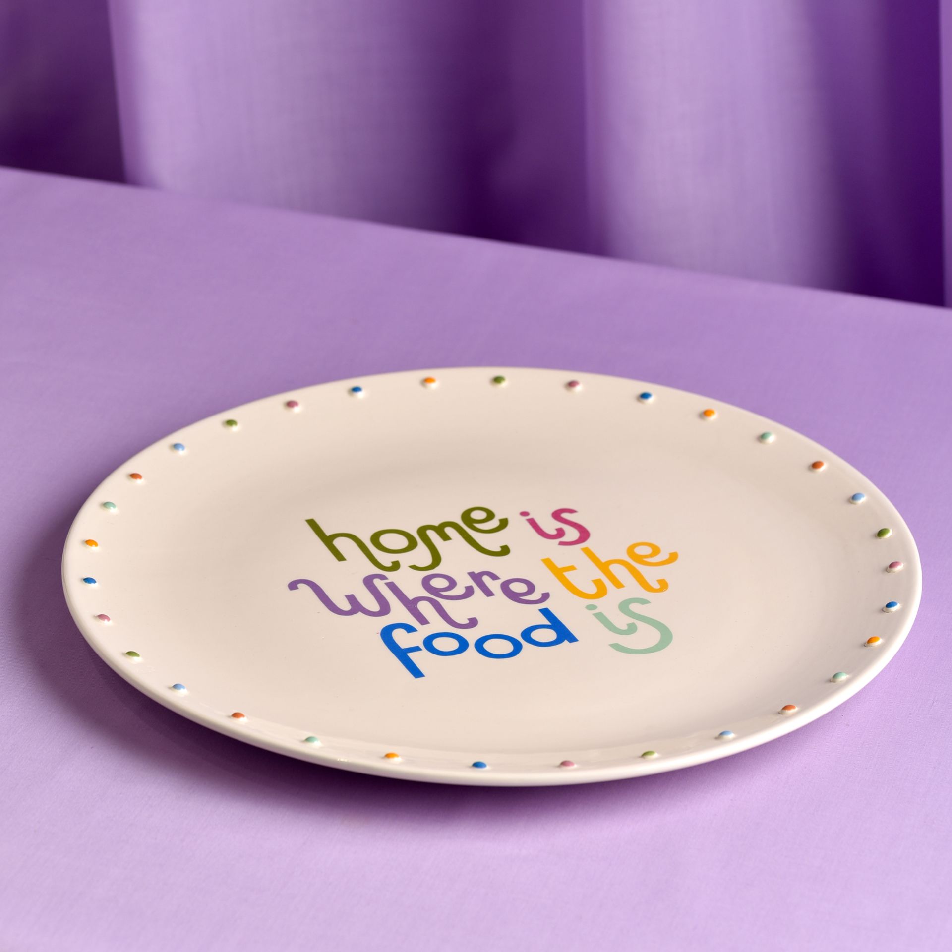 Home is Where the Food is