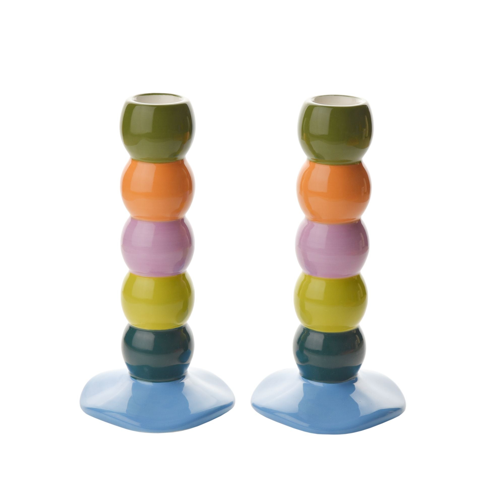 Rainbow Candle Sticks