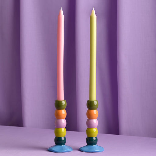 Rainbow Candle Sticks