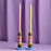 Rainbow Candle Sticks