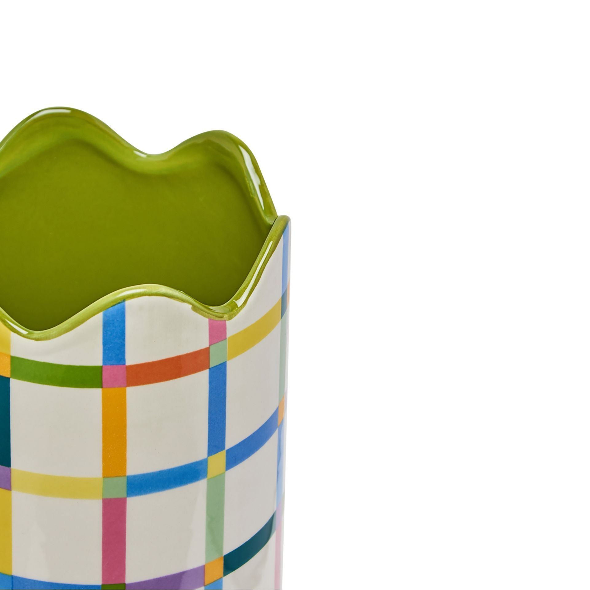 Raspberry Blossom | Multi Coloured Vase