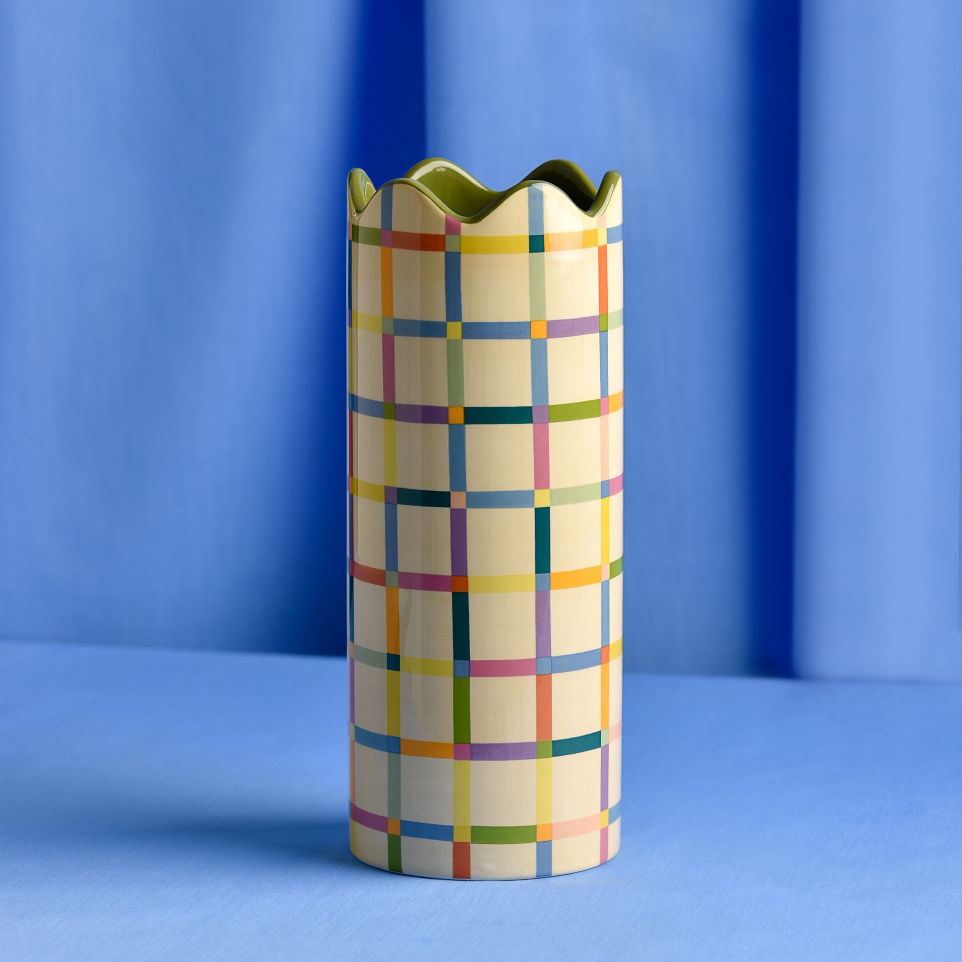 Raspberry Blossom | Multi Coloured Vase