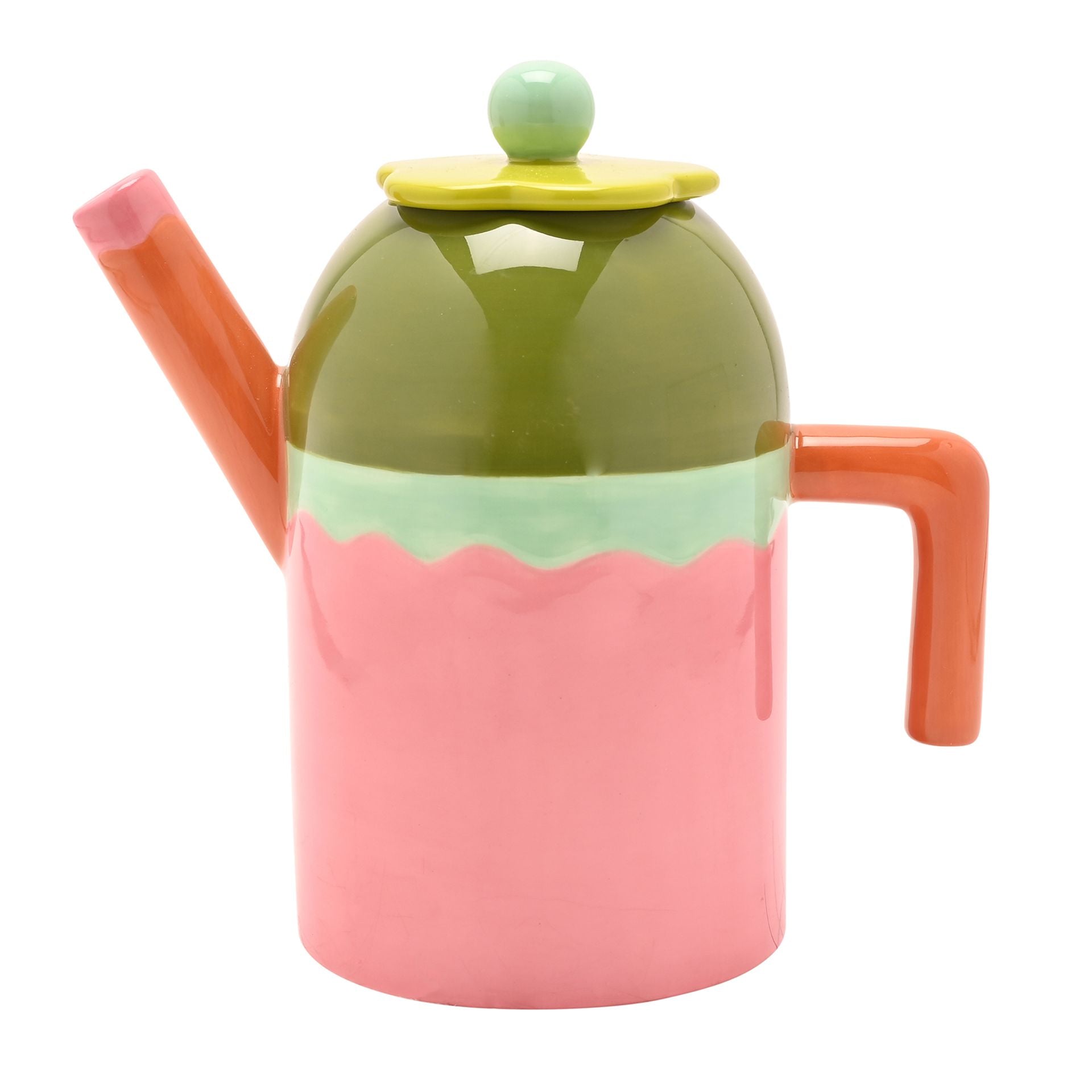 Raspberry Blossom | Flower Tea Pot