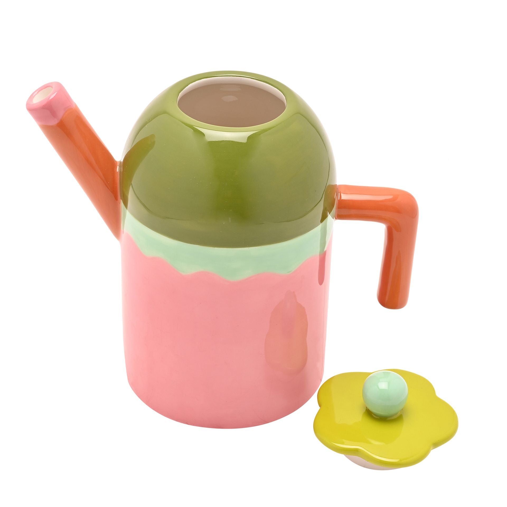 Raspberry Blossom | Flower Tea Pot