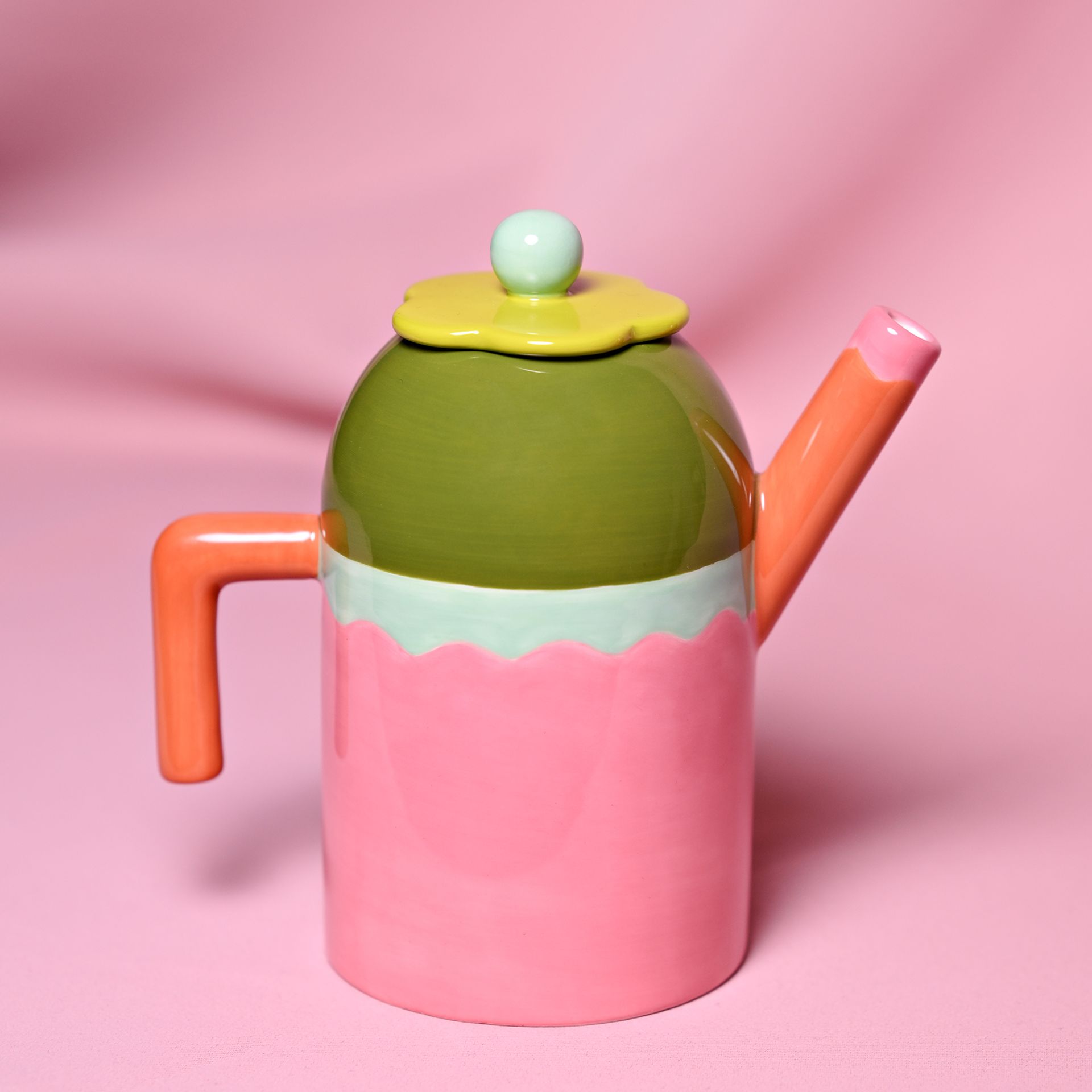 Raspberry Blossom | Flower Tea Pot