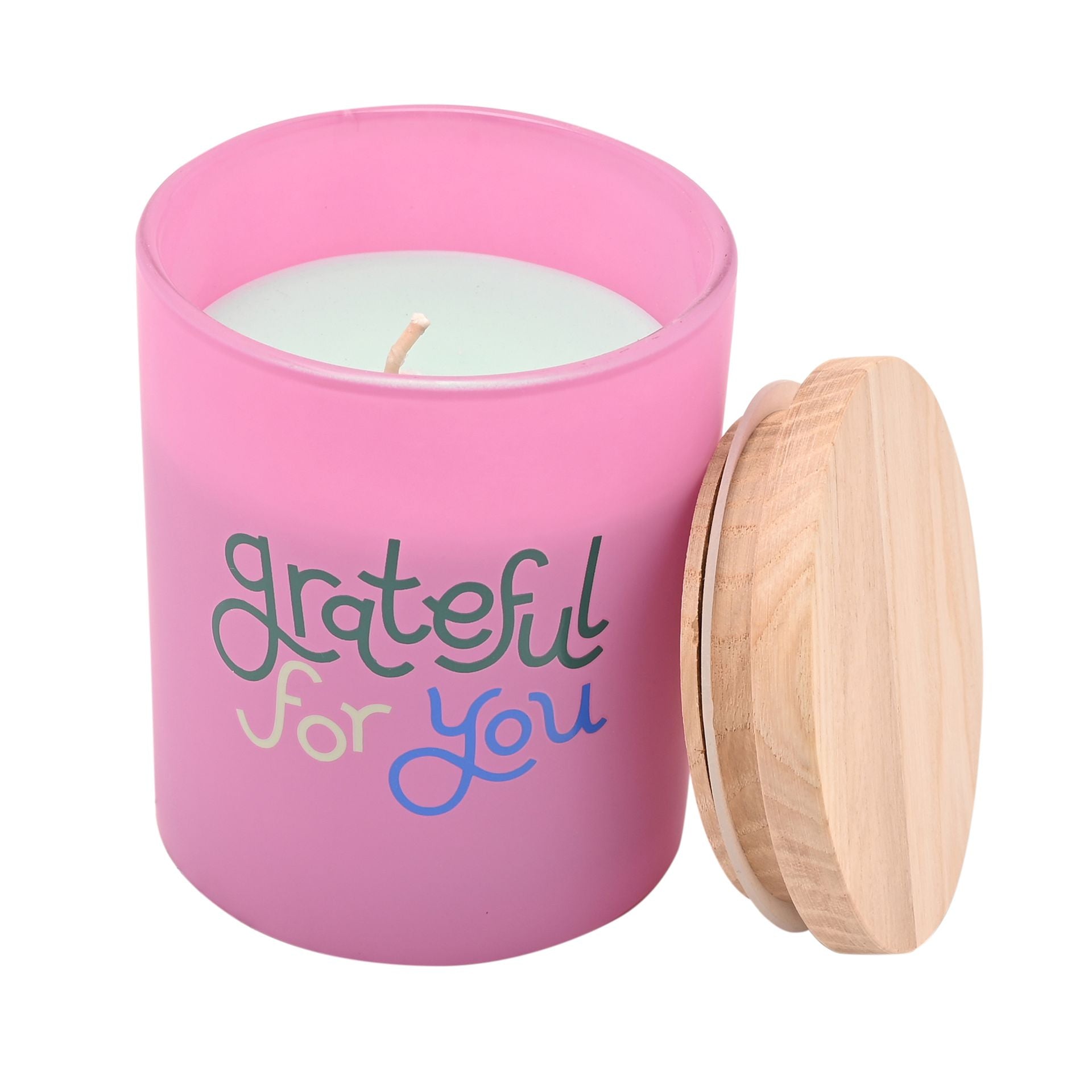 Raspberry Blossom | Fragranced Candle In A Pouch