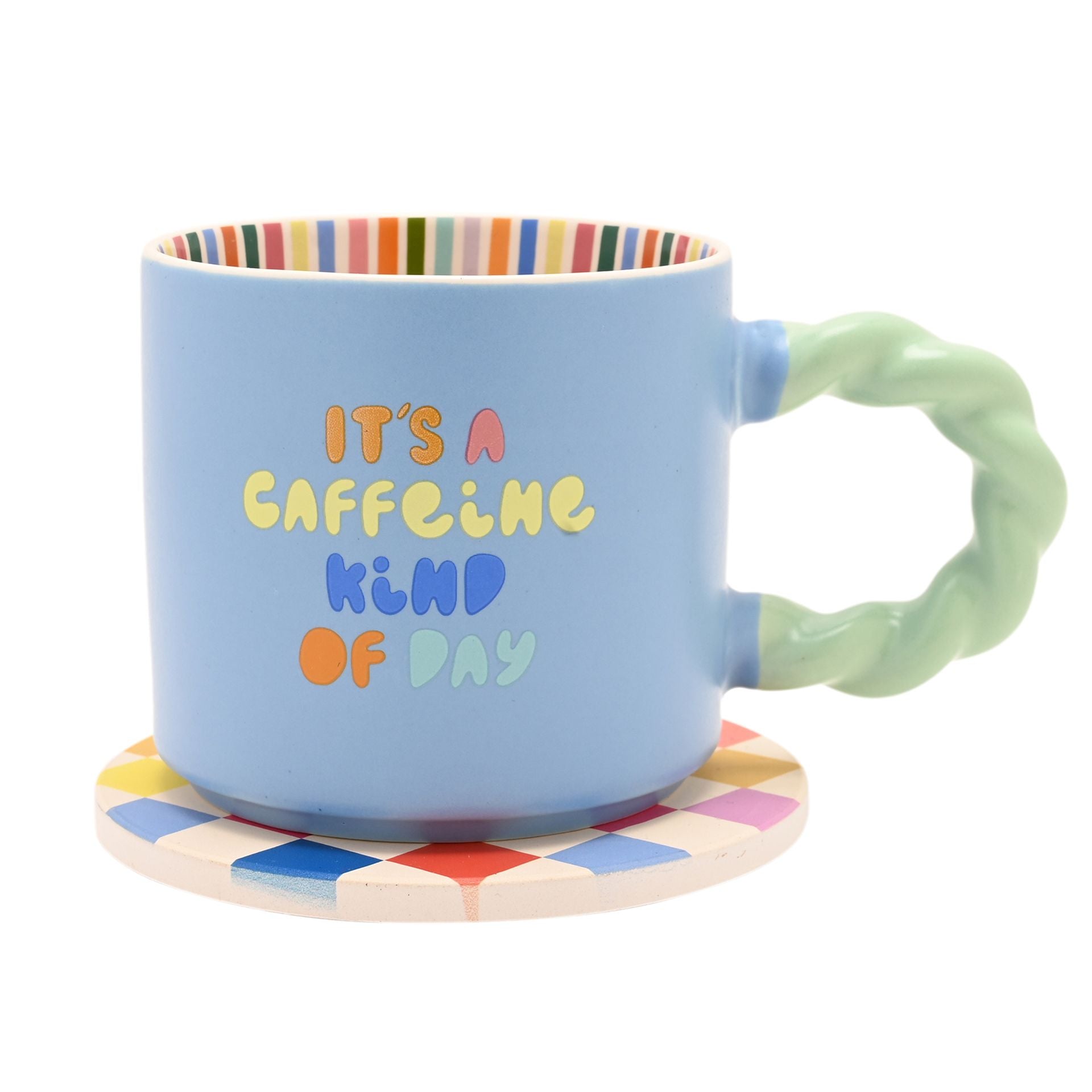 Raspberry Blossom | Mug & Coaster Set