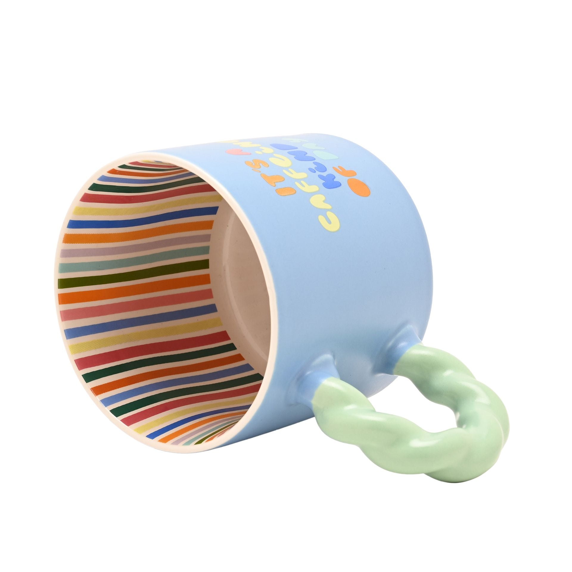 Raspberry Blossom | Mug & Coaster Set