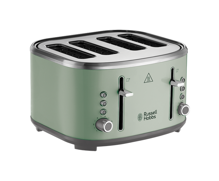 Stylevia Sage | Sage Green 4 Slice Toaster