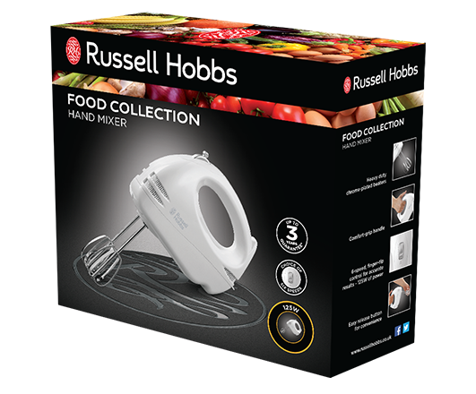 Food Collection Hand Mixer
