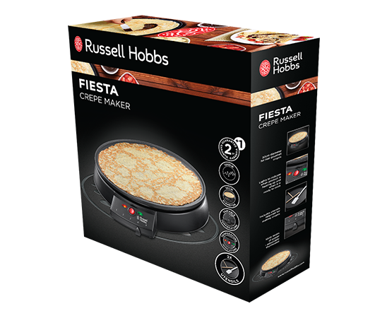 Fiesta Crêpe & Pancake Maker