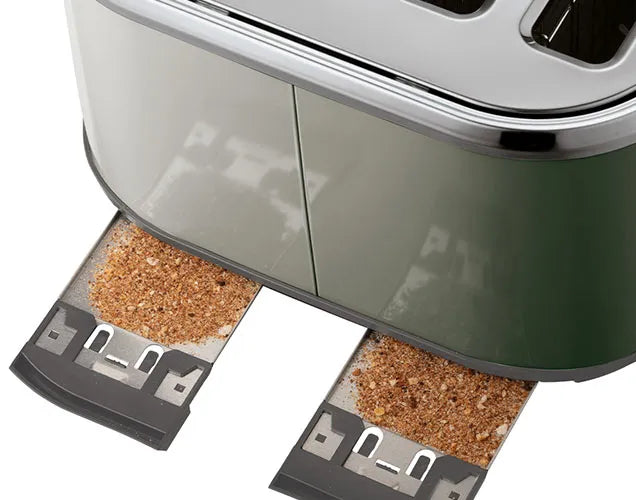 Stylevia Mocha | 4 Slice Toaster