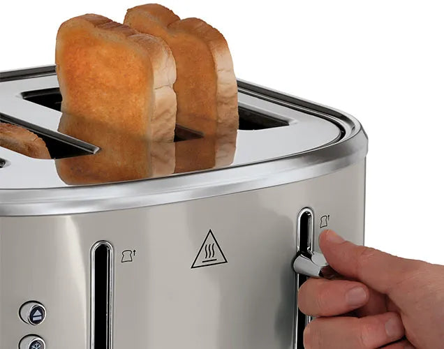 Stylevia Mocha | 4 Slice Toaster