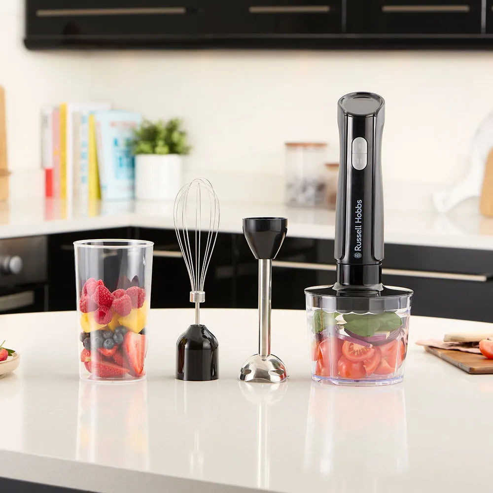 Desire Matte Charcoal 3 in 1 Hand Blender