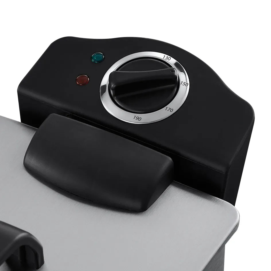 3 Litre Professional Deep Fryer Stainless Steel