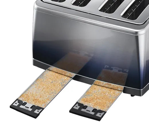 Eclipse Midnight Blue | 4 Slice Toaster