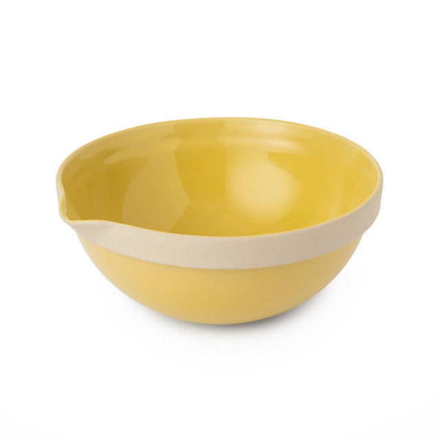 Jamie Oliver Big Love Everyday Mixing Bowl | Yellow, Stoneware