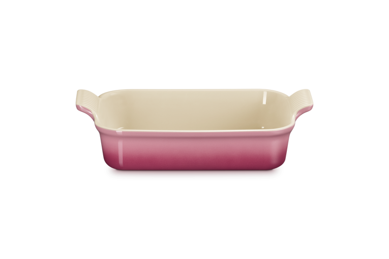 Le Creuset Stoneware Heritage Rectangular Dish 26cm Rose Quartz
