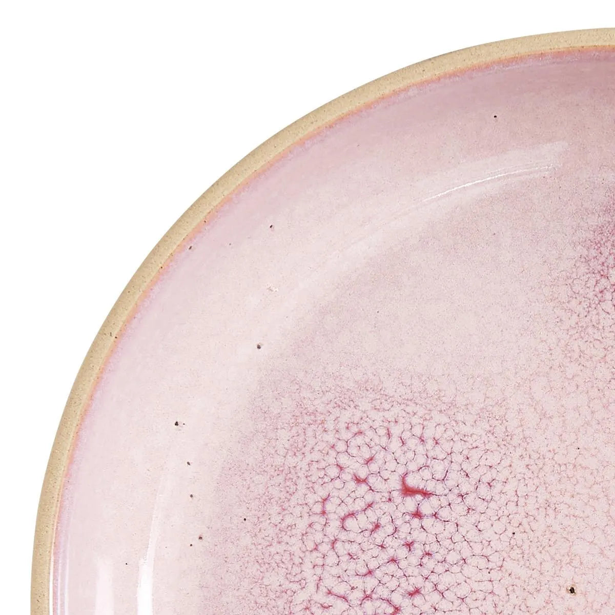 Minerals | Rose Quartz Low Bowl