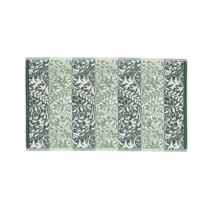 William Morris Bath Mat | Rose Stripe