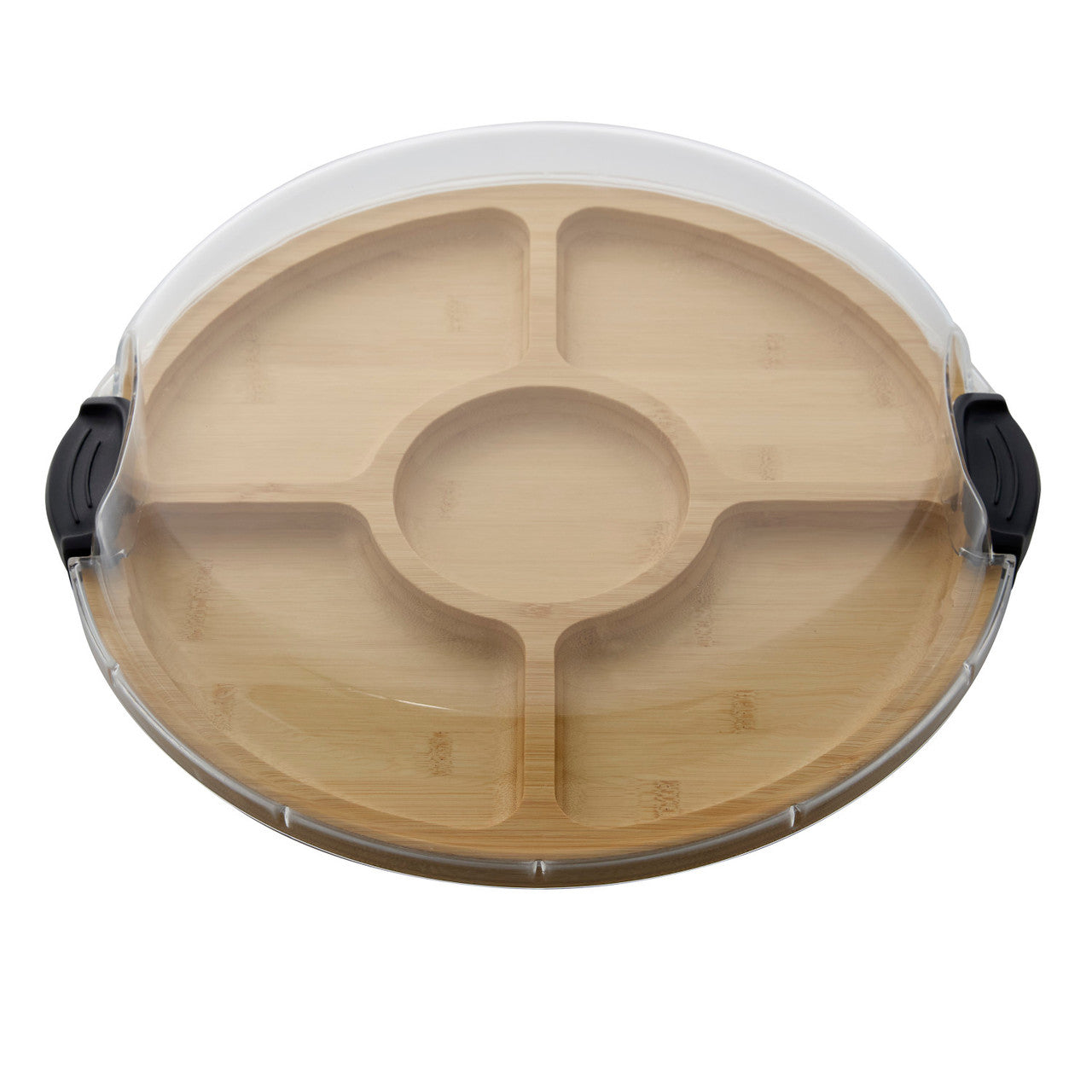 Build-a-Board | Bamboo Divided Serving Board