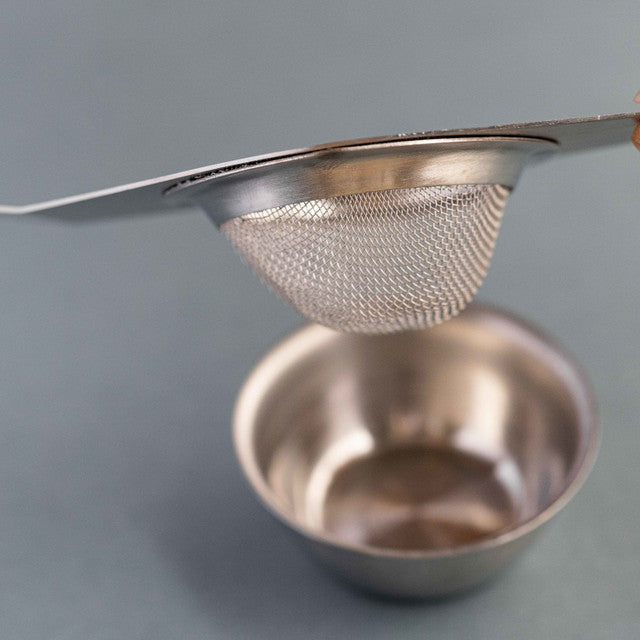 Tea Strainer with Drip Bowl