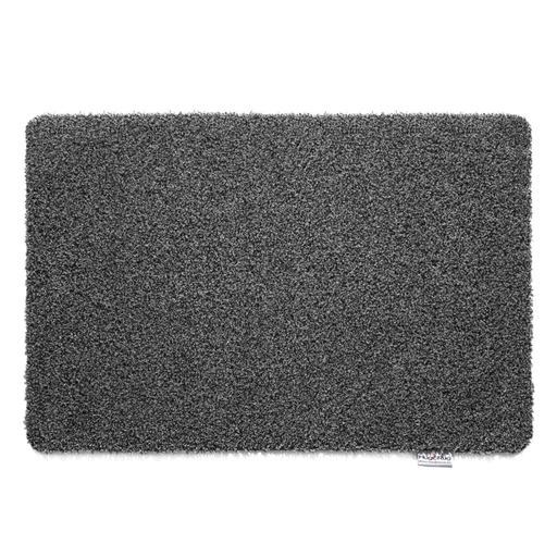 Hug Rug | Plain Charcoal Door Mat