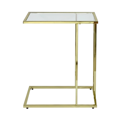 Henry | Gold Sofa Table
