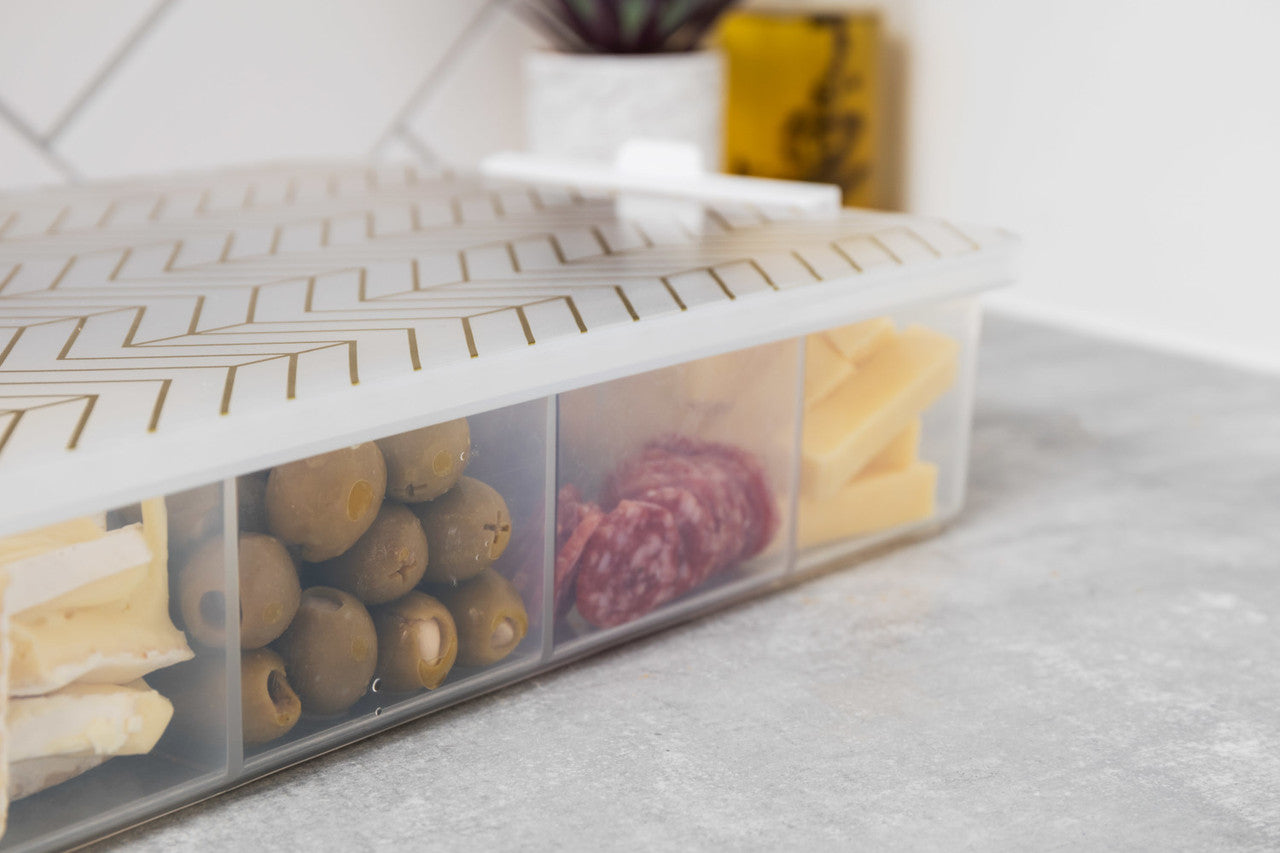 Patterned SnackleBox