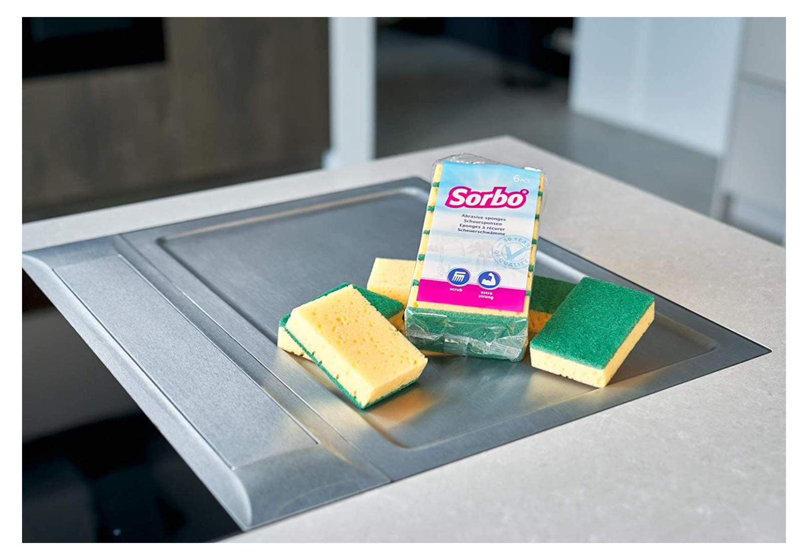 Abrasive Scouring Sponges