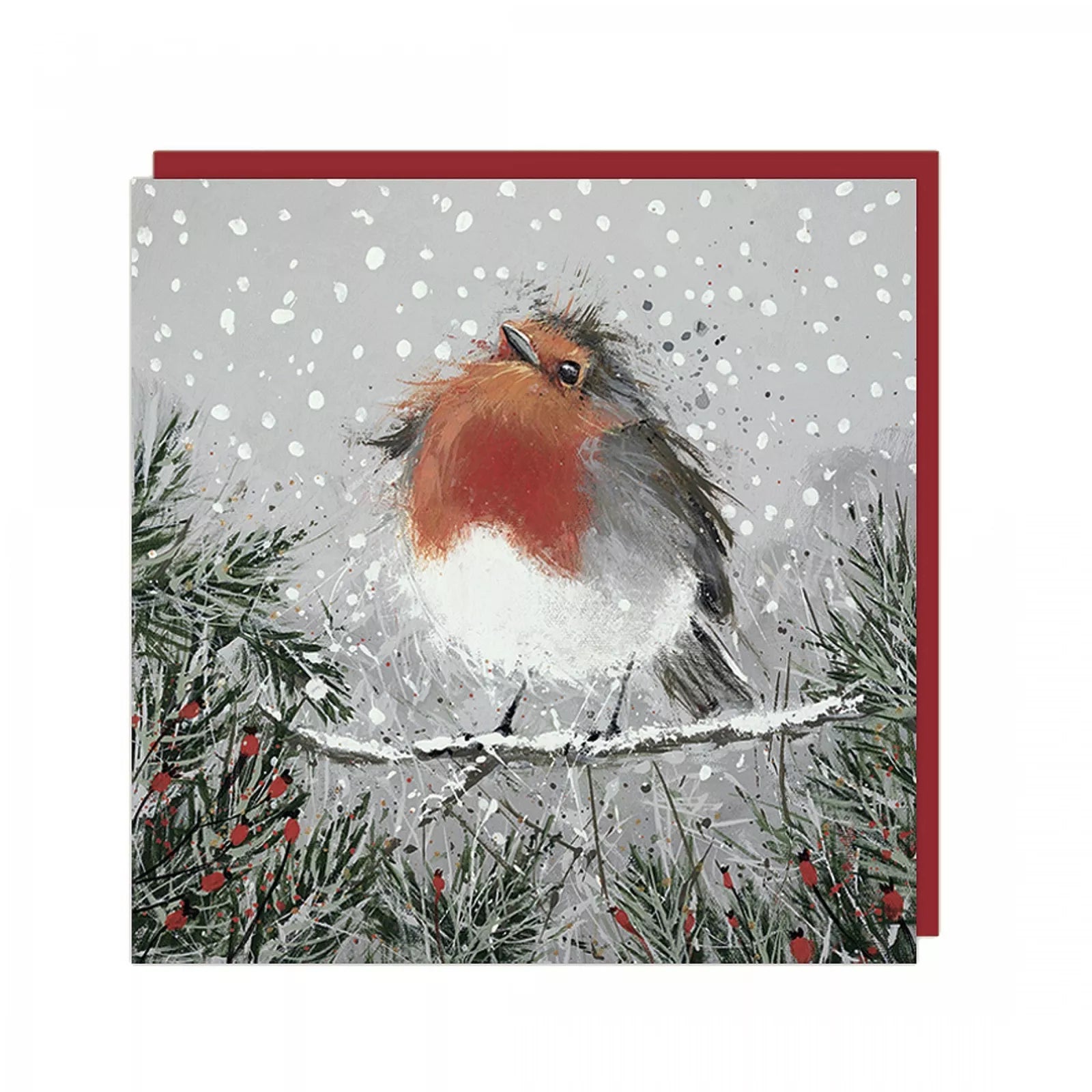 Christmas Pudding | Pack of 6 Christmas Cards