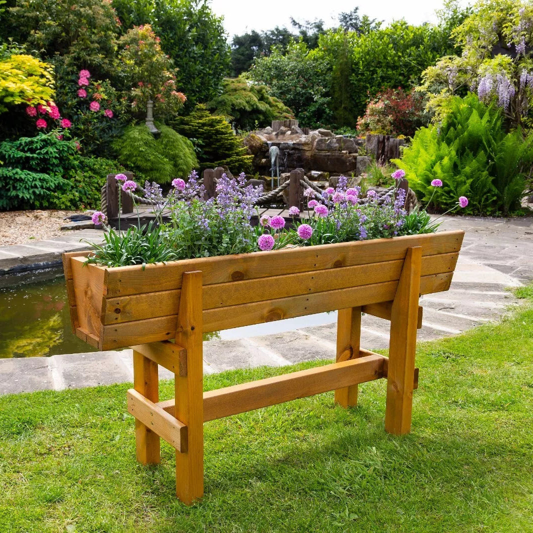 Bulb & Bloom Raised Planter | Large