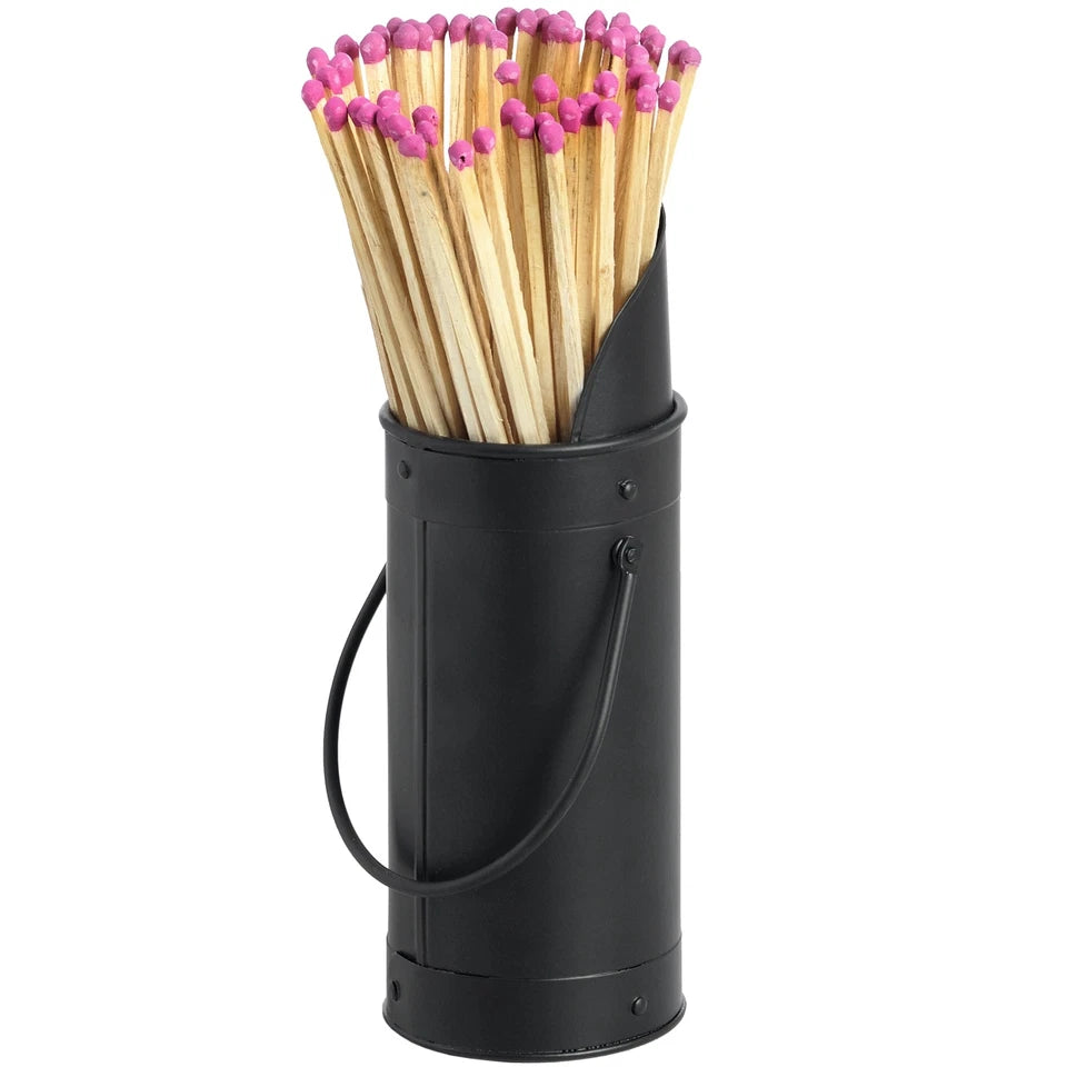 Black Match Holder