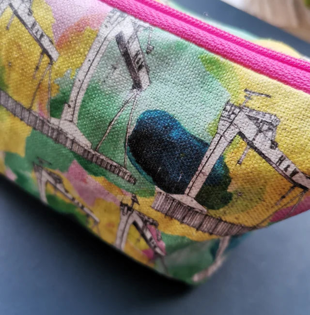 The Cranes | Linen Pouch