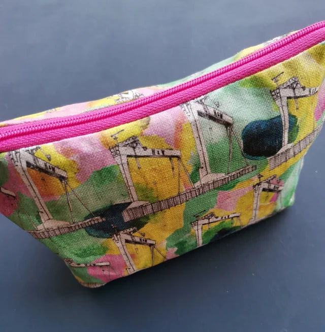 The Cranes | Linen Pouch